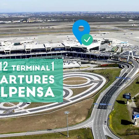 Resting Pods - -zzzleepandgo Mxp Airport Hotel Cápsula 3*