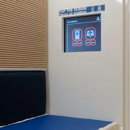 Resting Pods - -zzzleepandgo Mxp Airport 3* Ferno